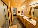 Primary bedroom 1 with attached bath